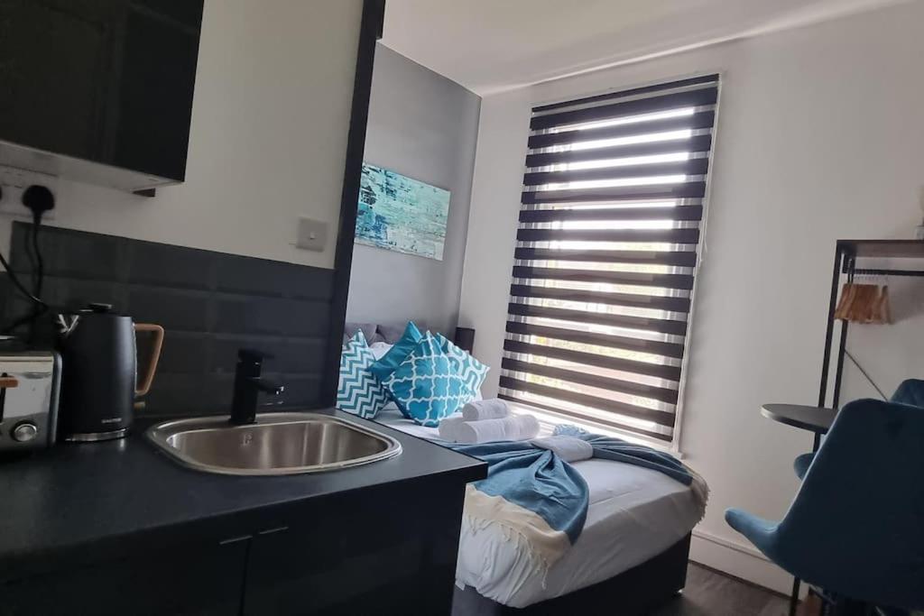 Modern 1Bedroom Studio In London Center Экстерьер фото